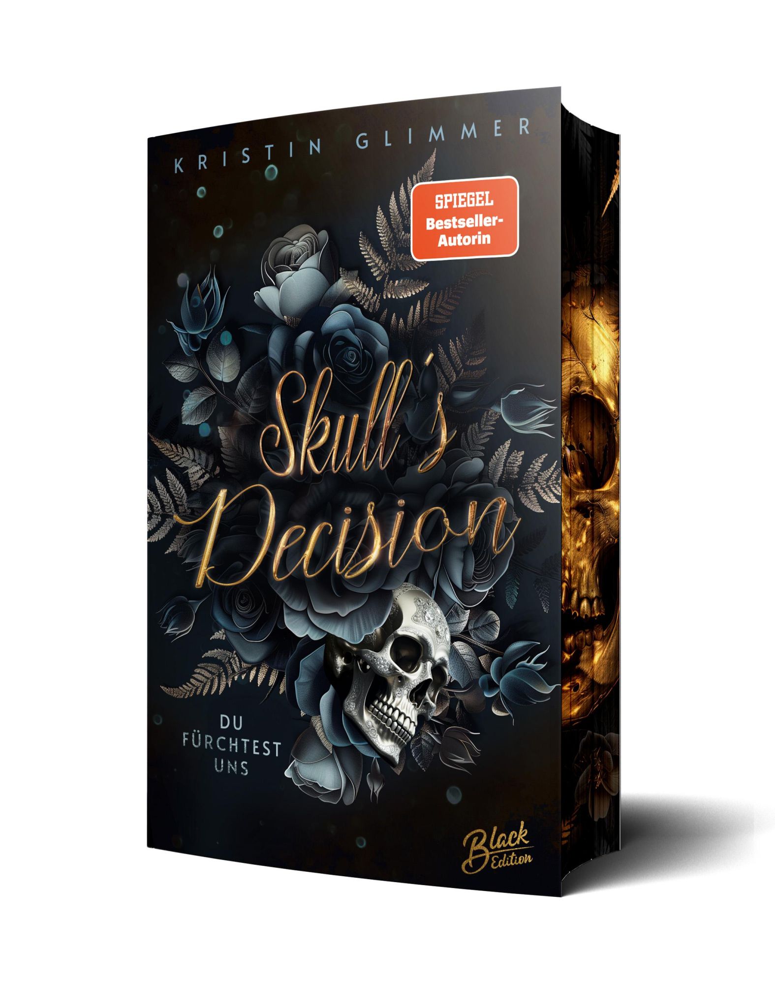 Cover: 9783989427051 | Skull's Decision | Du fürchtest uns Mit wunderschönem Farbschnitt