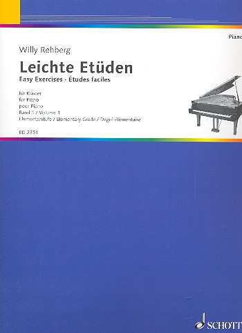 Cover: 9790001037051 | Neuer Etudengang 1 | Buch | Schott Music | EAN 9790001037051