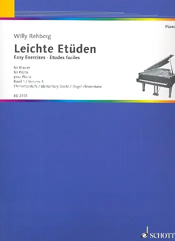 Cover: 9790001037051 | Neuer Etudengang 1 | Buch | Schott Music | EAN 9790001037051