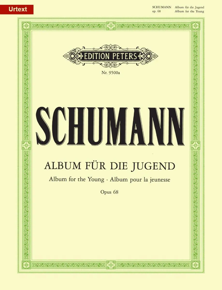 Cover: 9790014077051 | Album für die Jugend op. 68 | für Klavier | Robert Schumann | Buch