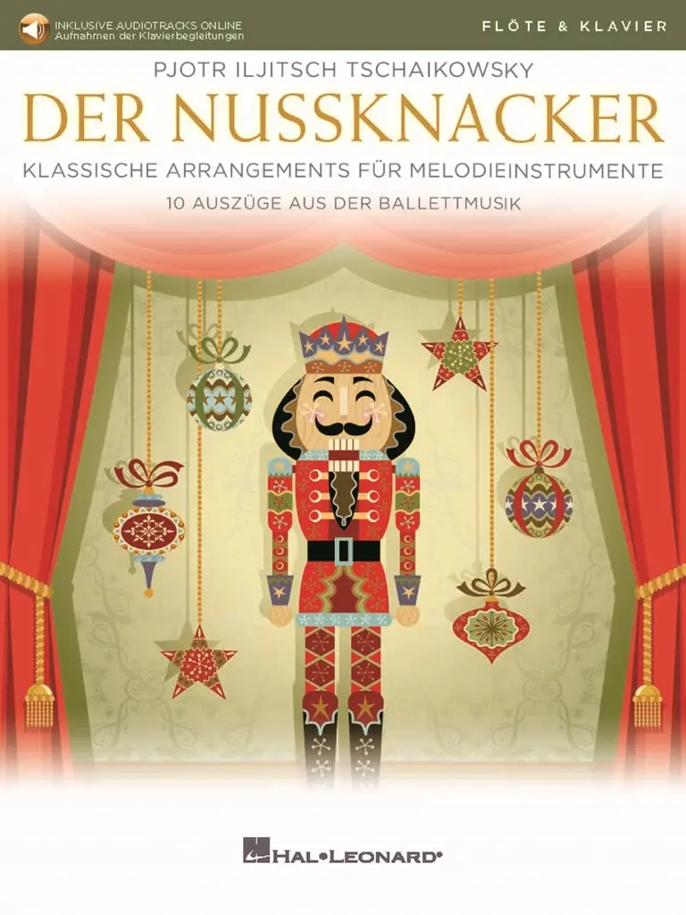 Cover: 9790035247051 | Der Nussknacker | Pjotr Iljitsch Tschaikowski | Deutsch | 2021