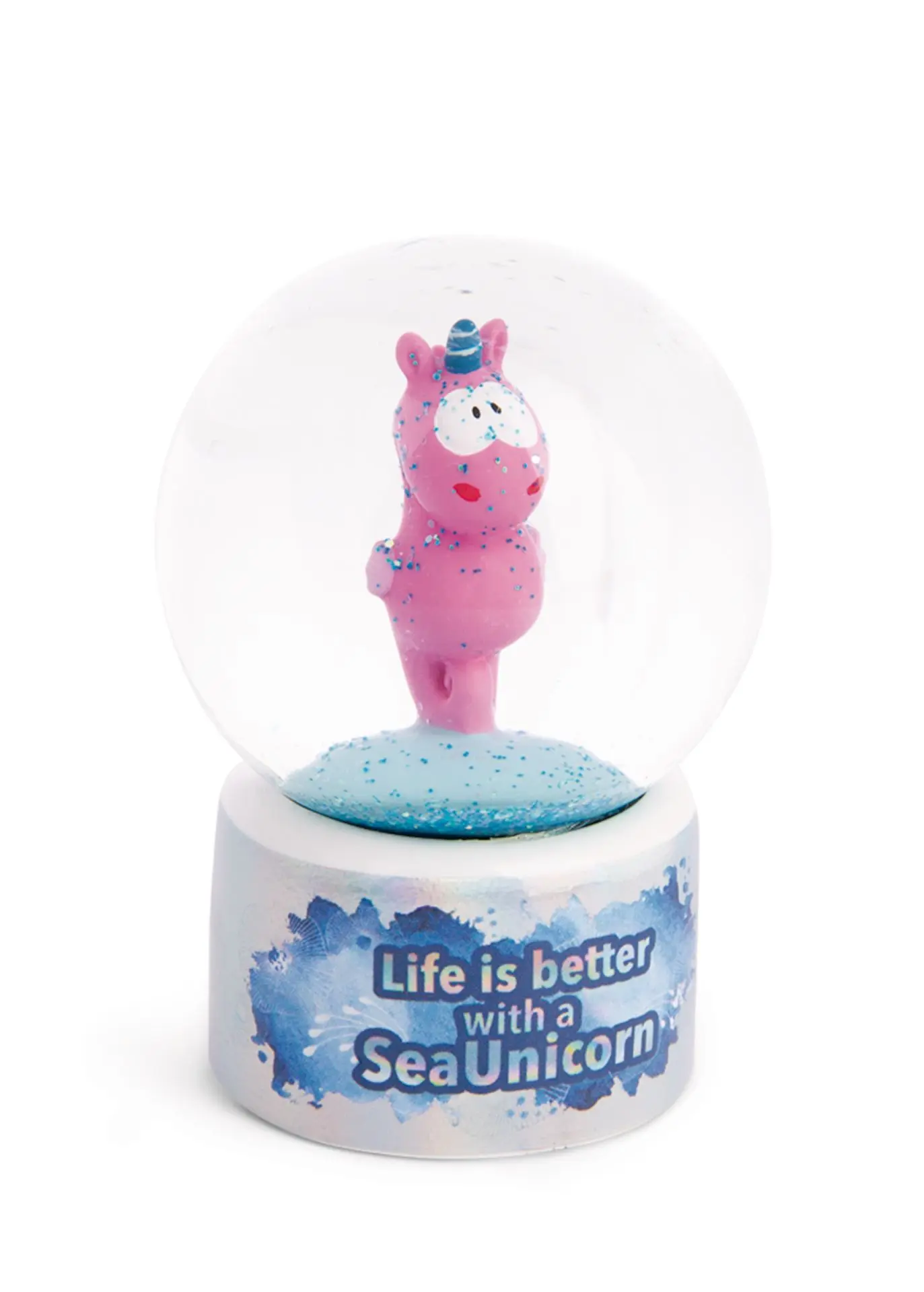 Cover: 4012390497151 | Nici 49715 Schüttelkugel Seepferdchen Laguna Rainbow 6,5cm | 49715