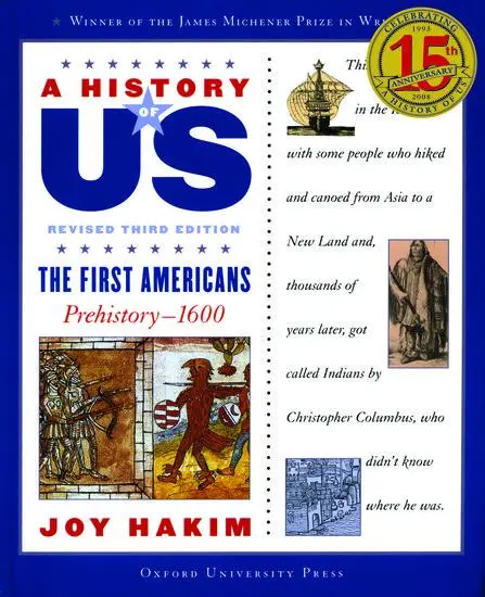 Cover: 9780195327151 | A History of Us: The First Americans | Joy Hakim | Taschenbuch | 2007