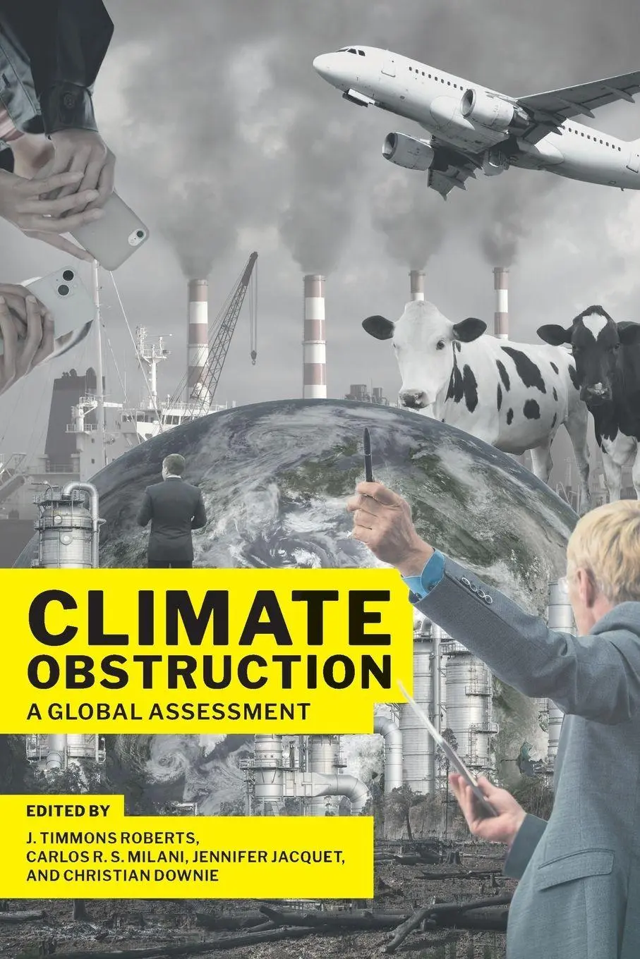 Cover: 9780197787151 | Climate Obstruction | A Global Assessment | J Timmons Roberts | Buch