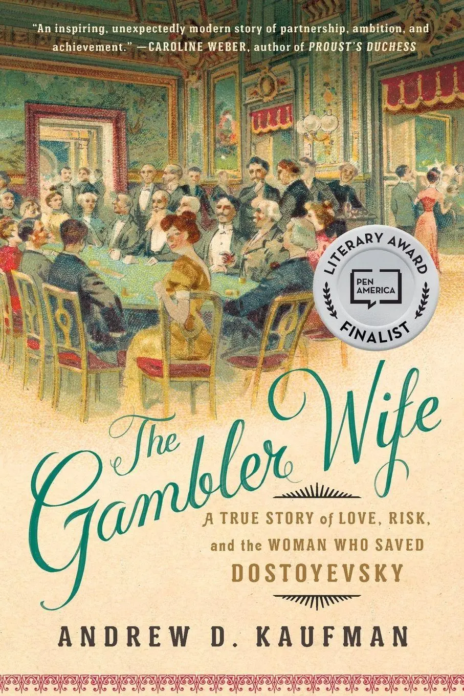 Cover: 9780525537151 | The Gambler Wife | Andrew D. Kaufman | Taschenbuch | Englisch | 2022