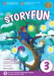 Cover: 9781316617151 | Storyfun for Movers Level 3 Student's Book with Online Activities...