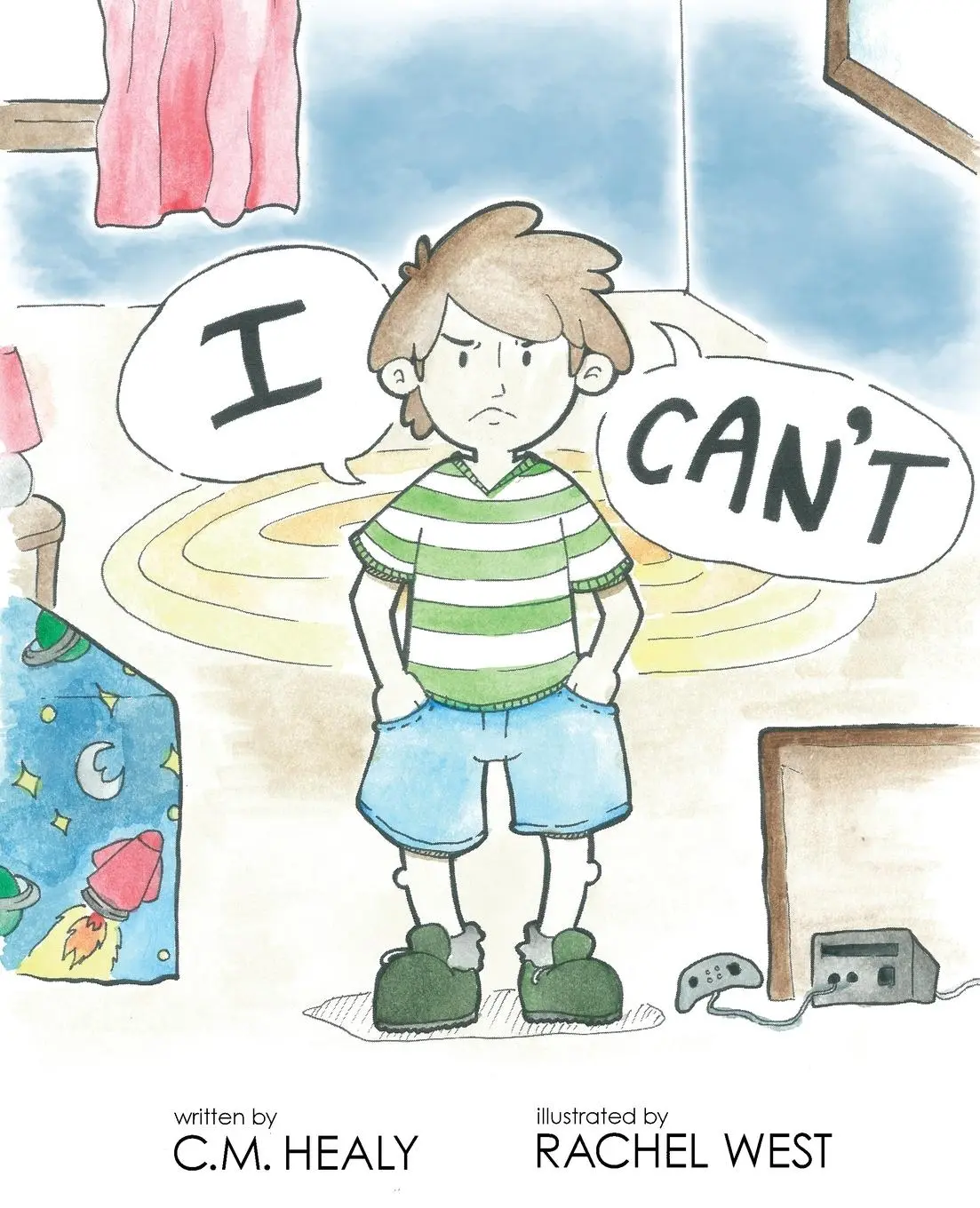 Cover: 9781948577151 | I Can't | Cm Healy | Taschenbuch | Kartoniert / Broschiert | Englisch