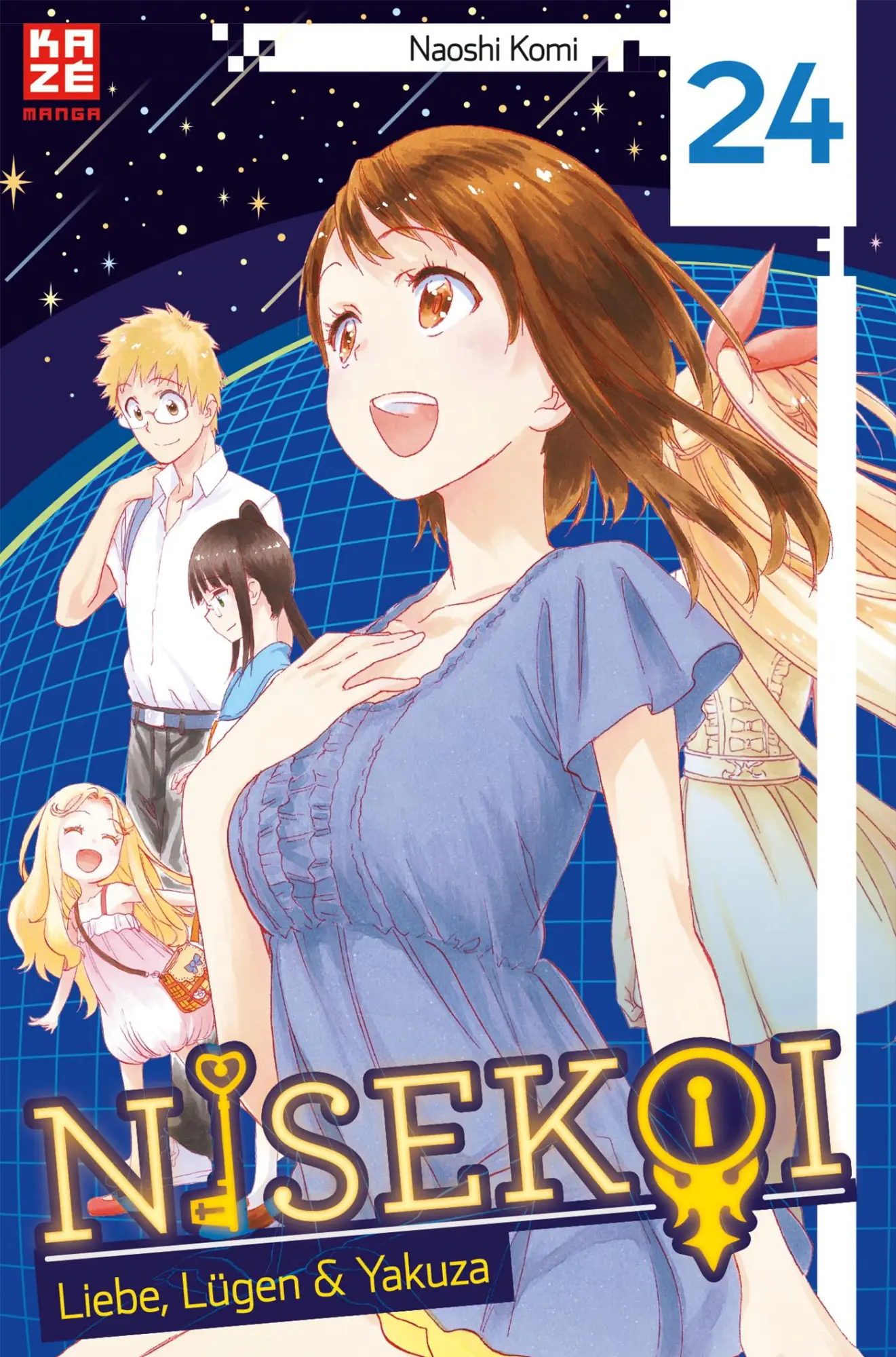 Cover: 9782889217151 | Nisekoi 24 | Liebe, Lügen &amp; Yakuza | Naoshi Komi | Taschenbuch | 2018