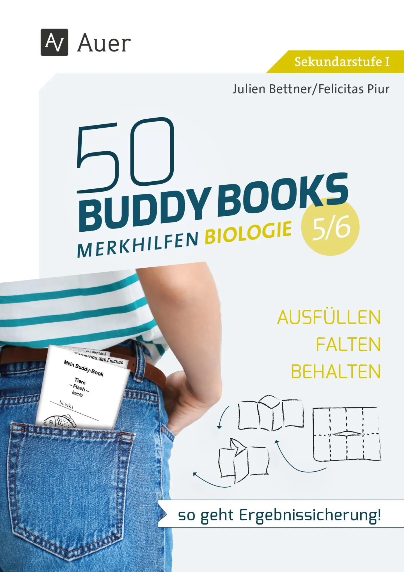 Cover: 9783403087151 | 50 Buddy Books - Merkhilfen Biologie Klassen 5-6 | Bettner (u. a.)