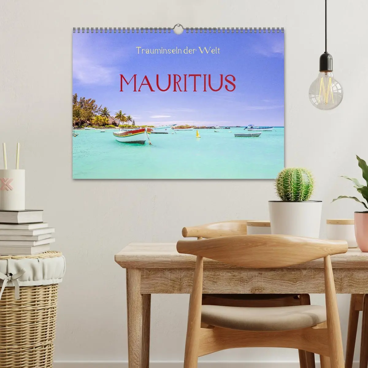 Bild: 9783457547151 | Trauminseln der Welt - Mauritius (Wandkalender 2026 DIN A3 quer),...