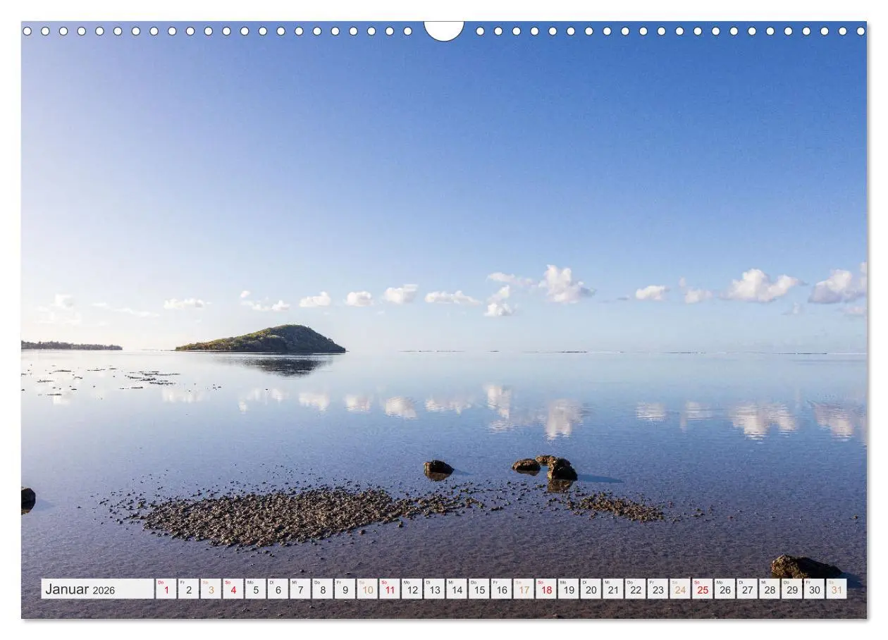 Bild: 9783457547151 | Trauminseln der Welt - Mauritius (Wandkalender 2026 DIN A3 quer),...