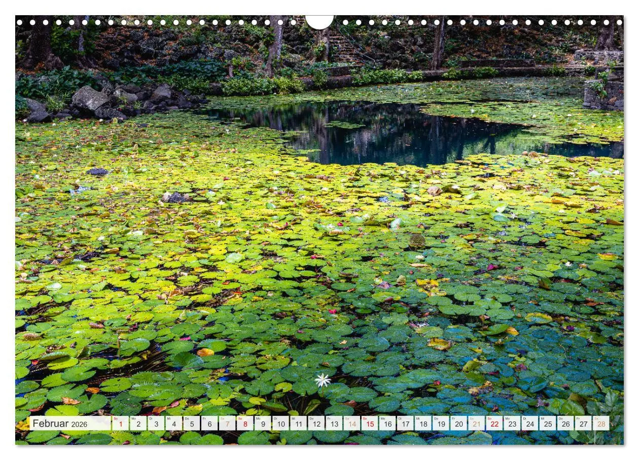 Bild: 9783457547151 | Trauminseln der Welt - Mauritius (Wandkalender 2026 DIN A3 quer),...
