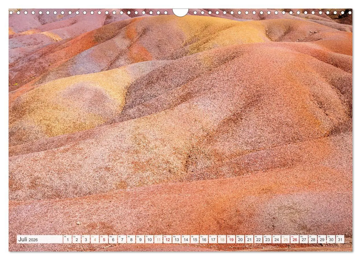 Bild: 9783457547151 | Trauminseln der Welt - Mauritius (Wandkalender 2026 DIN A3 quer),...