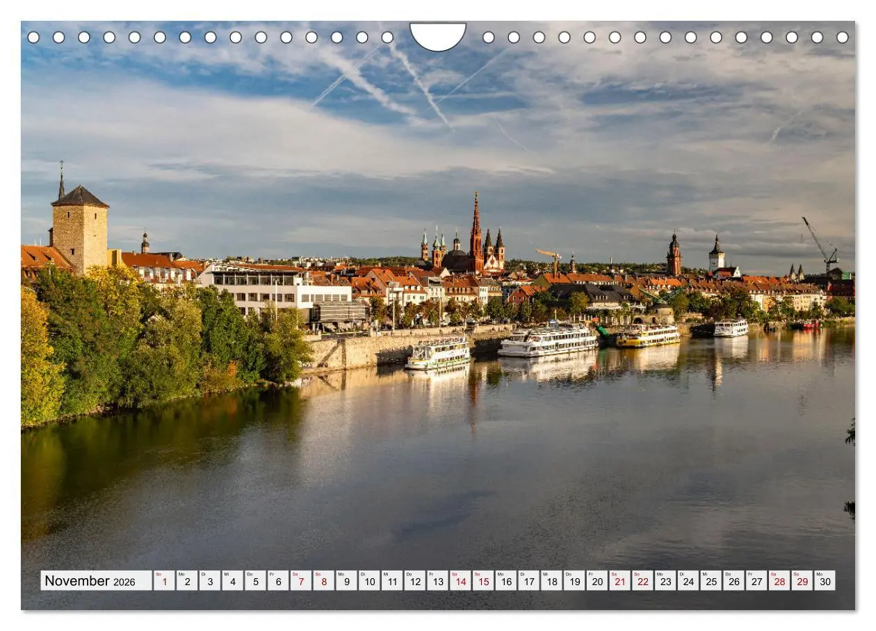 Bild: 9783457787151 | Würzburg - Bayern (Wandkalender 2026 DIN A4 quer), CALVENDO...