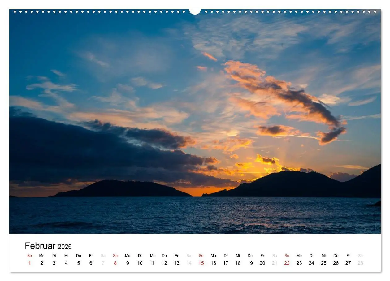 Bild: 9783516017151 | Blick auf die Ligurische Küste (hochwertiger Premium Wandkalender...