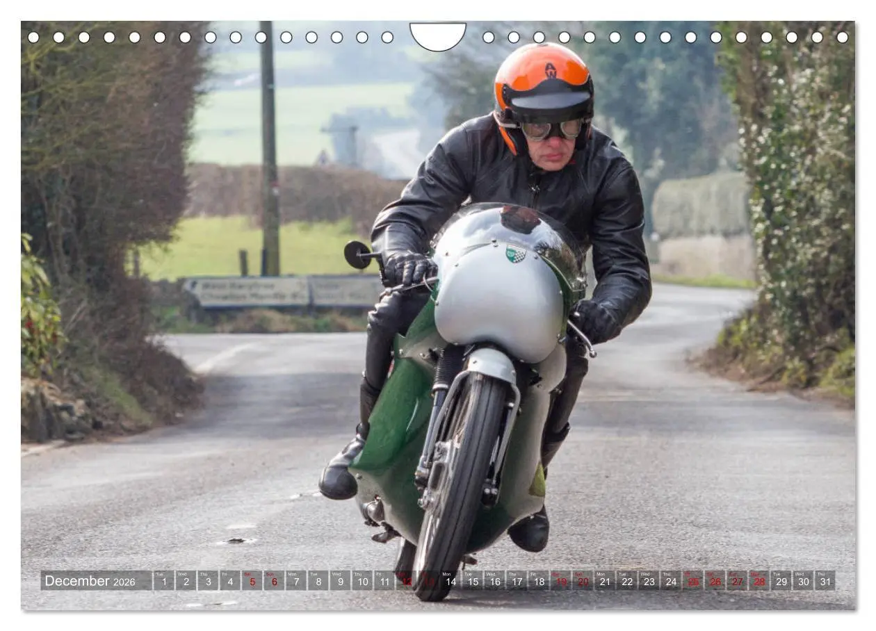 Bild: 9783516567151 | Classic Motorcycles (Wall Calendar 2026 DIN A4 landscape), CALVENDO...