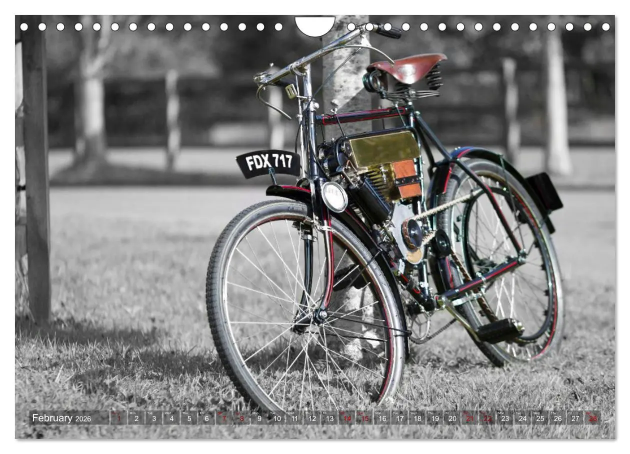 Bild: 9783516567151 | Classic Motorcycles (Wall Calendar 2026 DIN A4 landscape), CALVENDO...