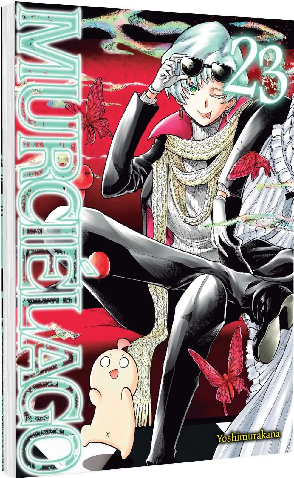 Cover: 9783551807151 | Murciélago 23 | Toughe Hitwoman räumt auf! | Yoshimurakana | Buch