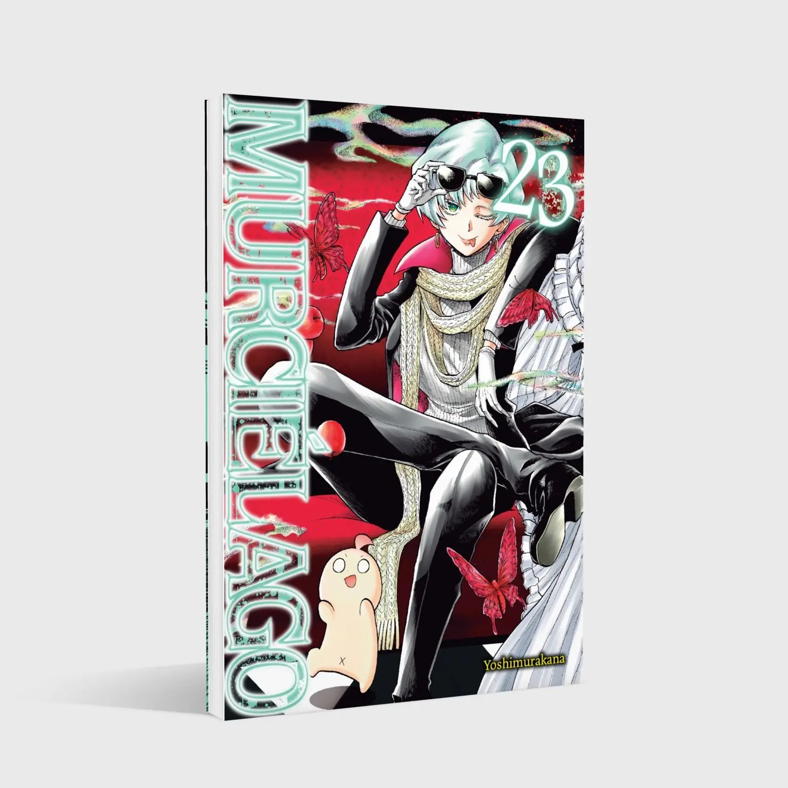 Bild: 9783551807151 | Murciélago 23 | Toughe Hitwoman räumt auf! | Yoshimurakana | Buch