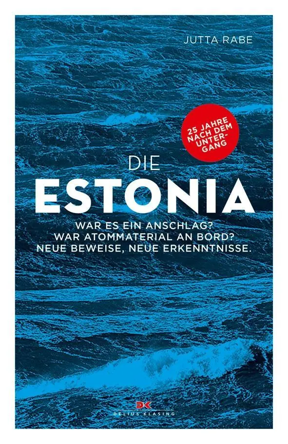 Cover: 9783667117151 | Die Estonia | Jutta Rabe | Taschenbuch | 344 S. | Deutsch | 2019
