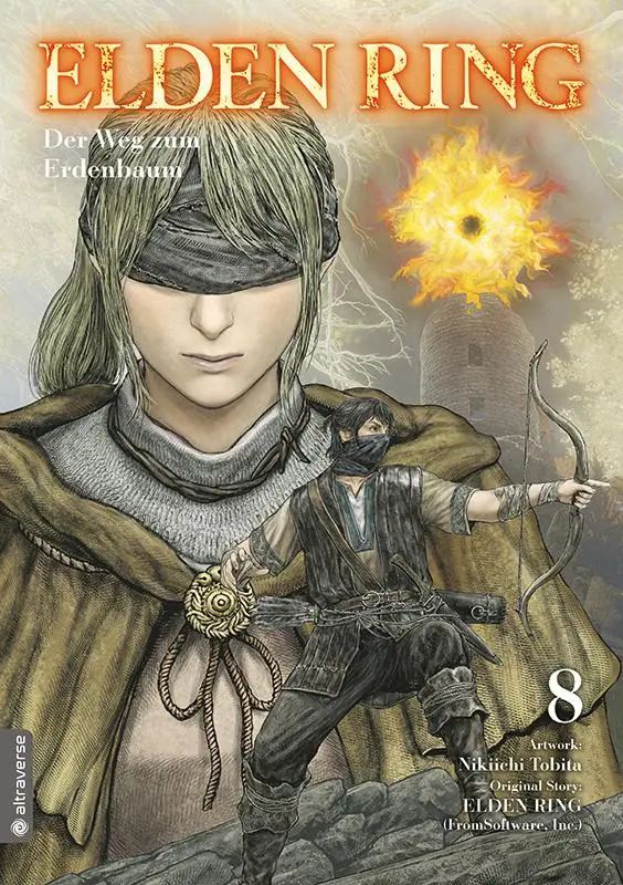 Cover: 9783753937151 | Elden Ring 08 | Der Weg zum Erdenbaum | Nikiichi Tobita (u. a.) | Buch