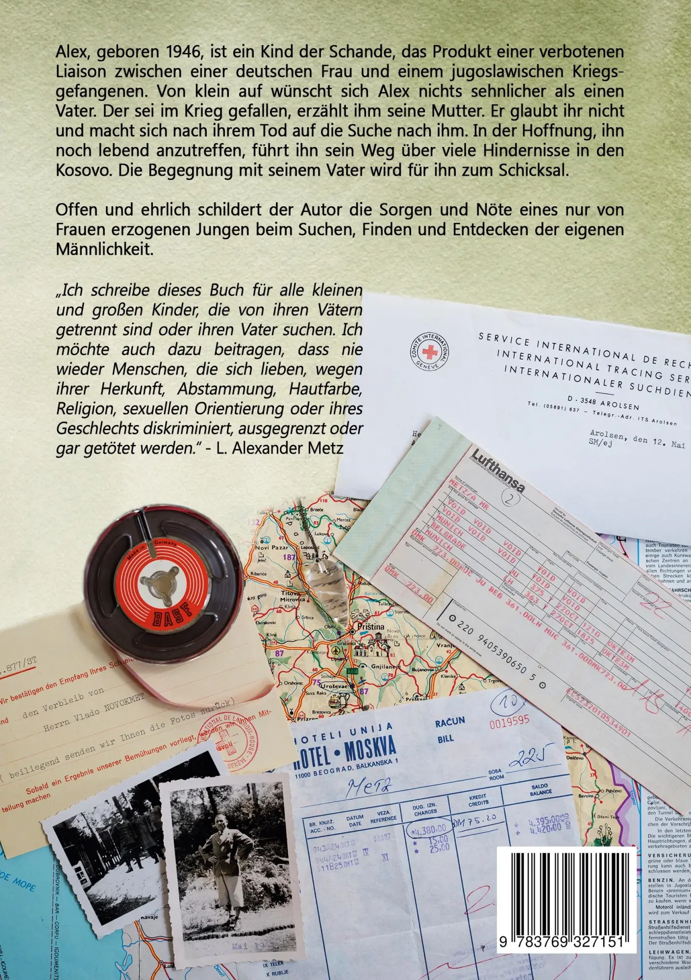 Rückseite: 9783769327151 | Und Vlado spricht doch Deutsch | Ein Bub sucht seinen Vater | Metz