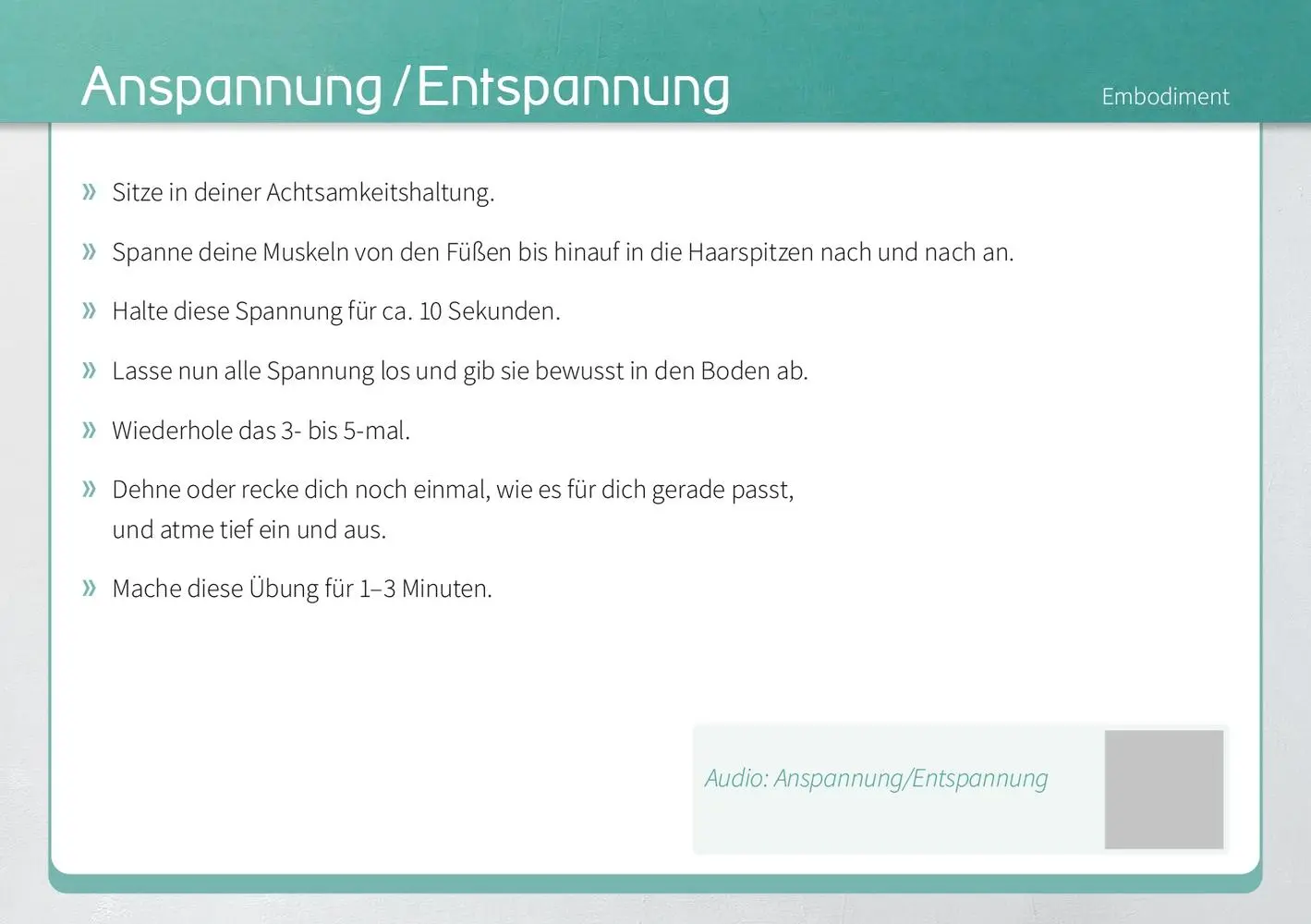 Bild: 9783834667151 | Achtsamkeitsübungen für die Sekundarstufe | Alexandra Andersen | Box