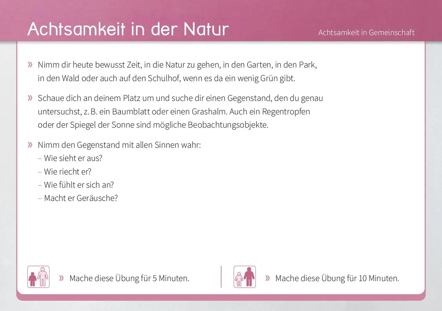 Bild: 9783834667151 | Achtsamkeitsübungen für die Sekundarstufe | Alexandra Andersen | Box