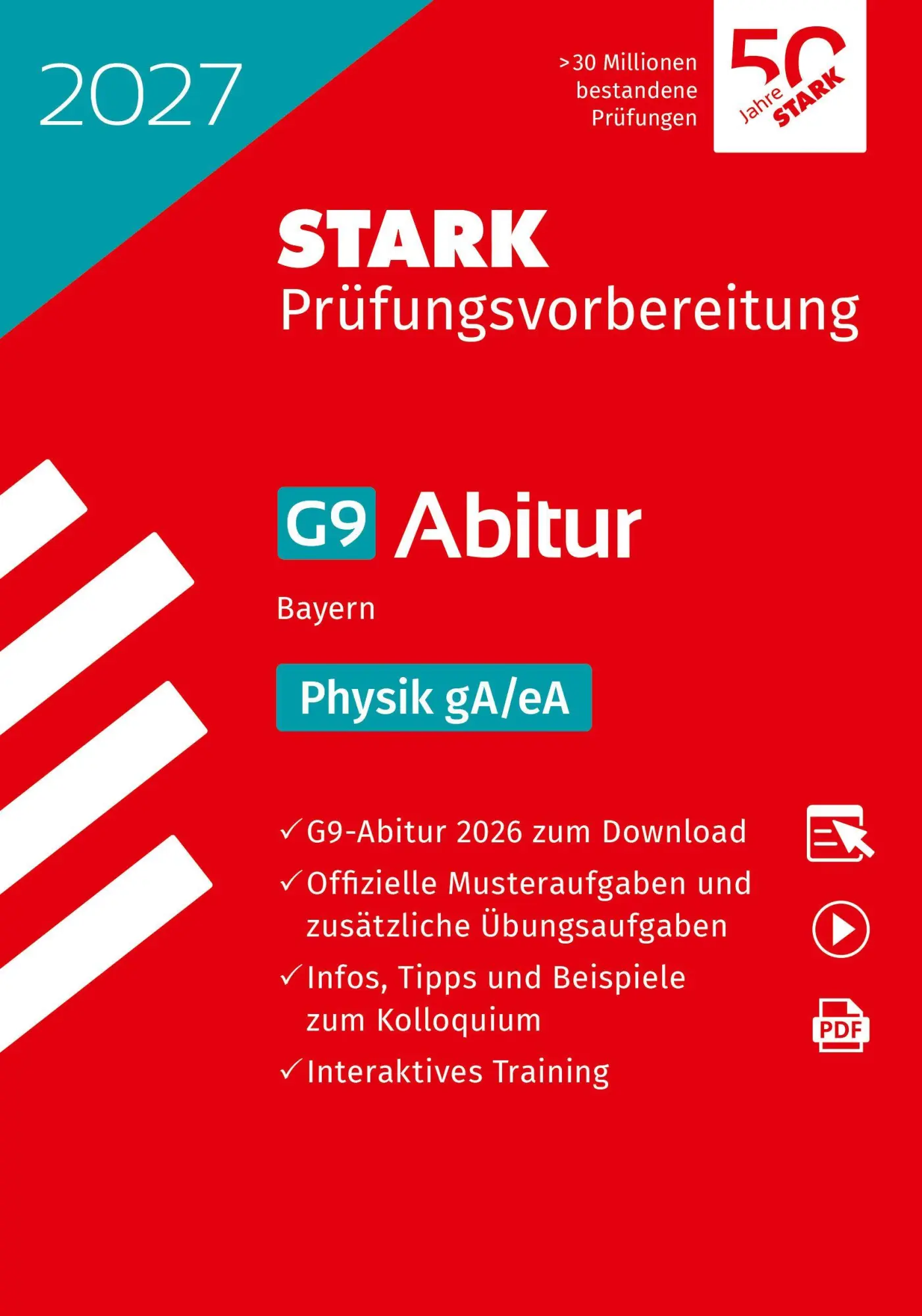 Cover: 9783849067151 | STARK Physik gA/eA - Abitur 2027 Bayern - Prüfungsvorbereitung | 2026