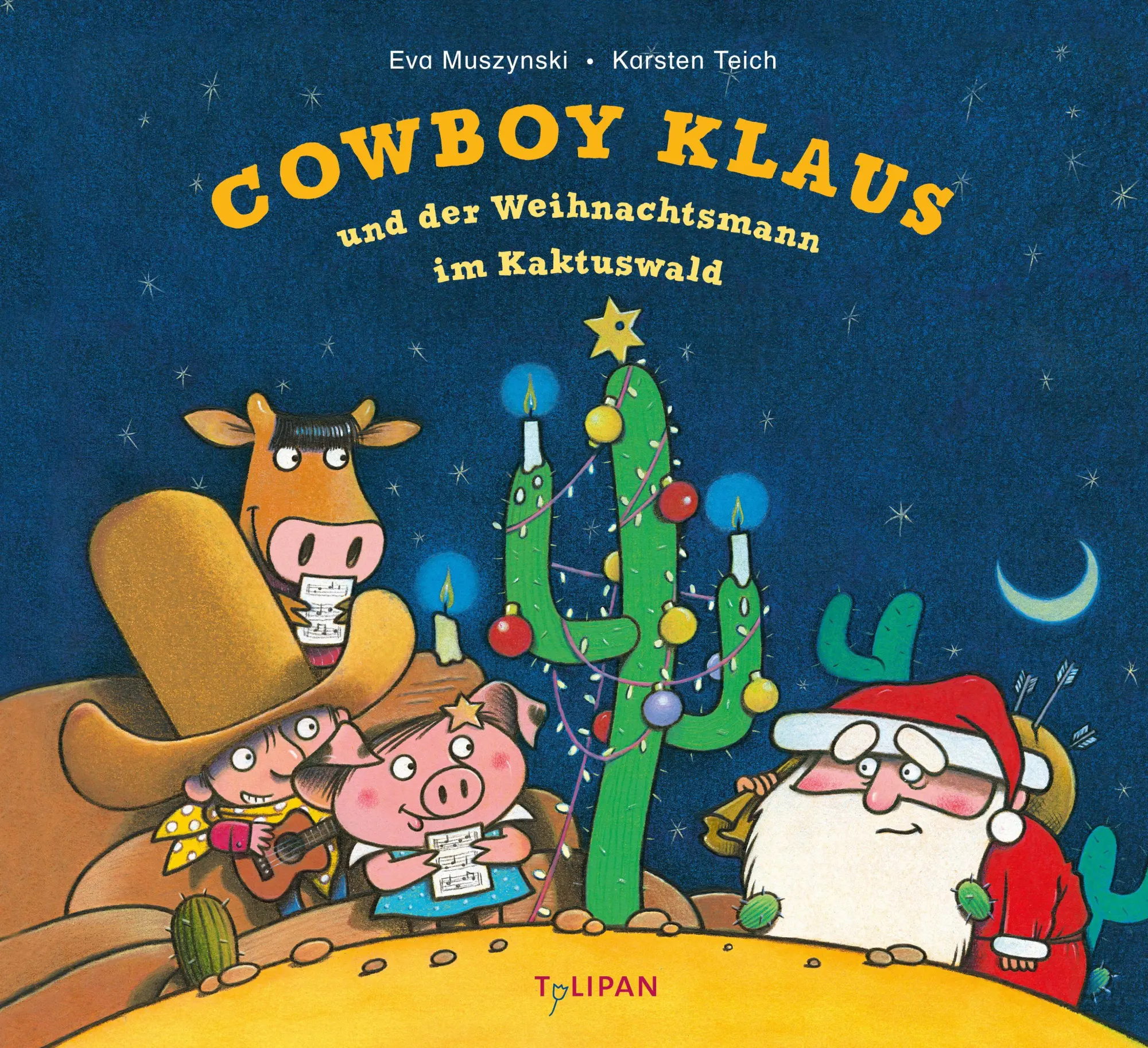 Cover: 9783864297151 | Cowboy Klaus und der Weihnachtsmann im Kaktuswald | Teich (u. a.)