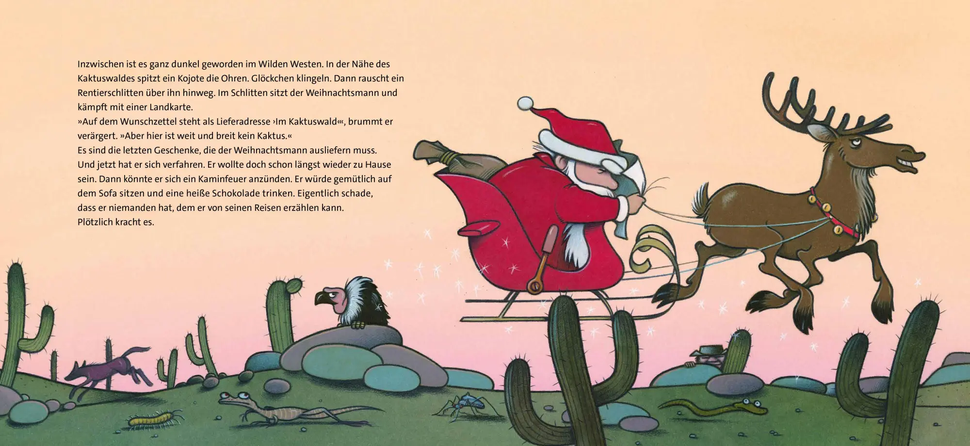 Bild: 9783864297151 | Cowboy Klaus und der Weihnachtsmann im Kaktuswald | Teich (u. a.)