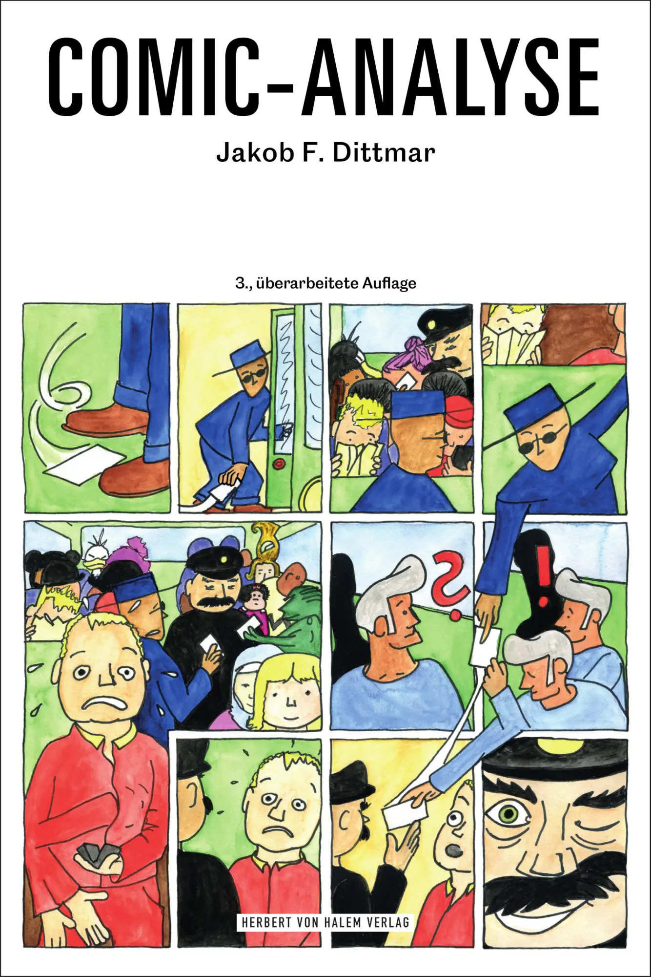 Cover: 9783869627151 | Comic-Analyse | Jakob F. Dittmar | Taschenbuch | 284 S. | Deutsch