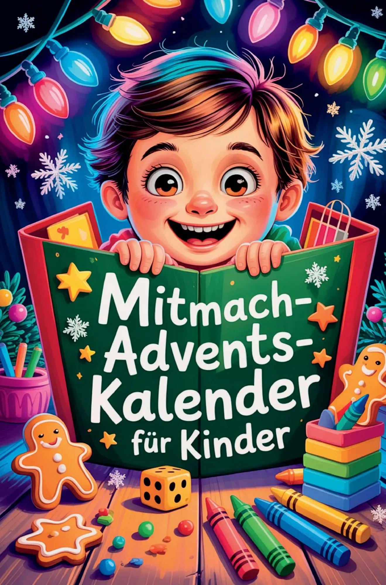 Cover: 9783903727151 | Mitmach-Adventskalender für Kinder: 24 Tage voller Spaß mit...