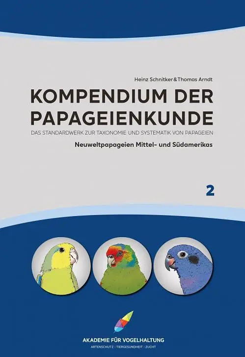 Cover: 9783910657151 | Kompendium der Papageienkunde Das Standardwerk zur Taxonomie und...