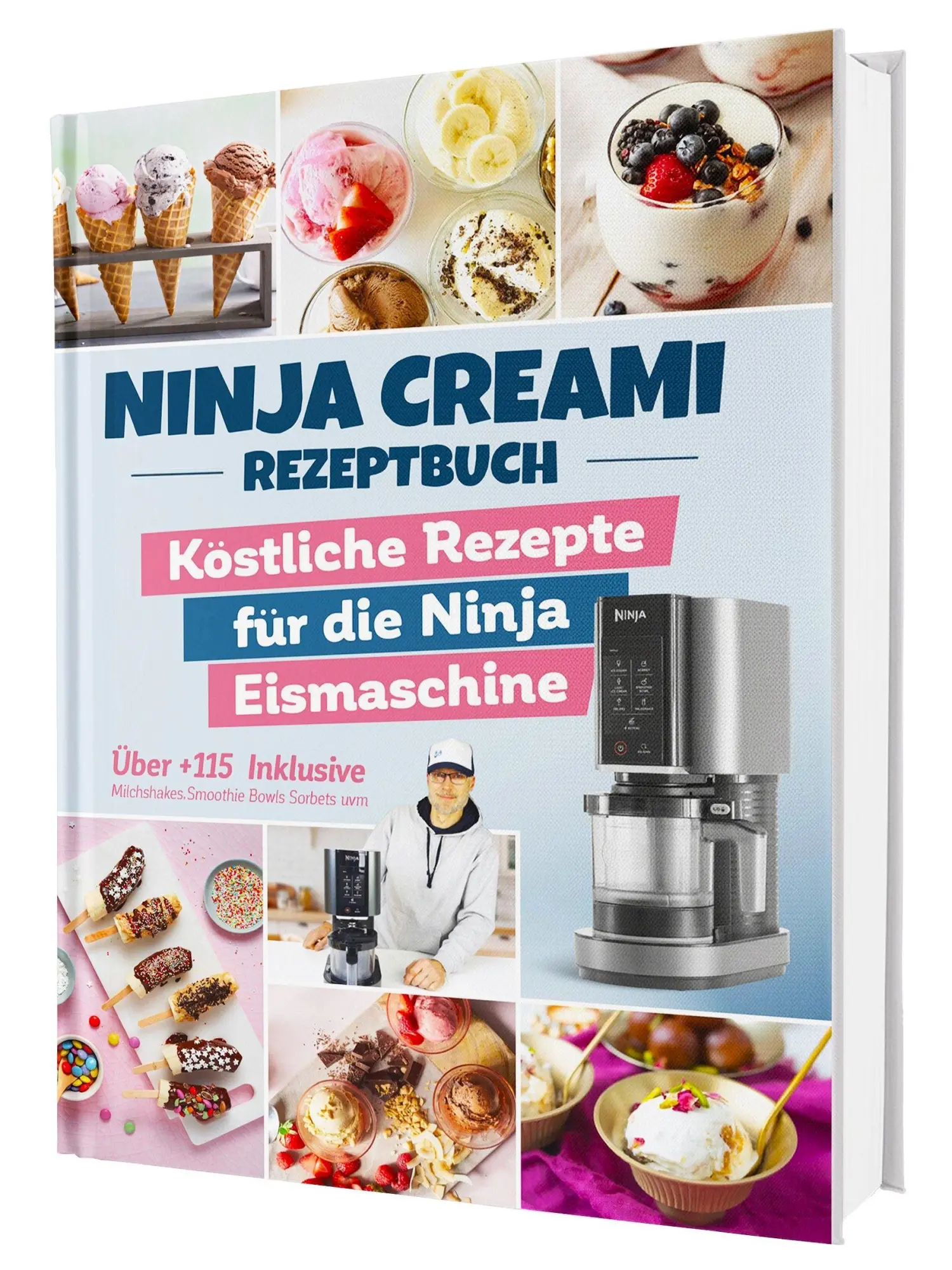 Cover: 9783911647151 | Das Ninja Creami Rezeptbuch: Über +115 köstliche Rezepte für die...