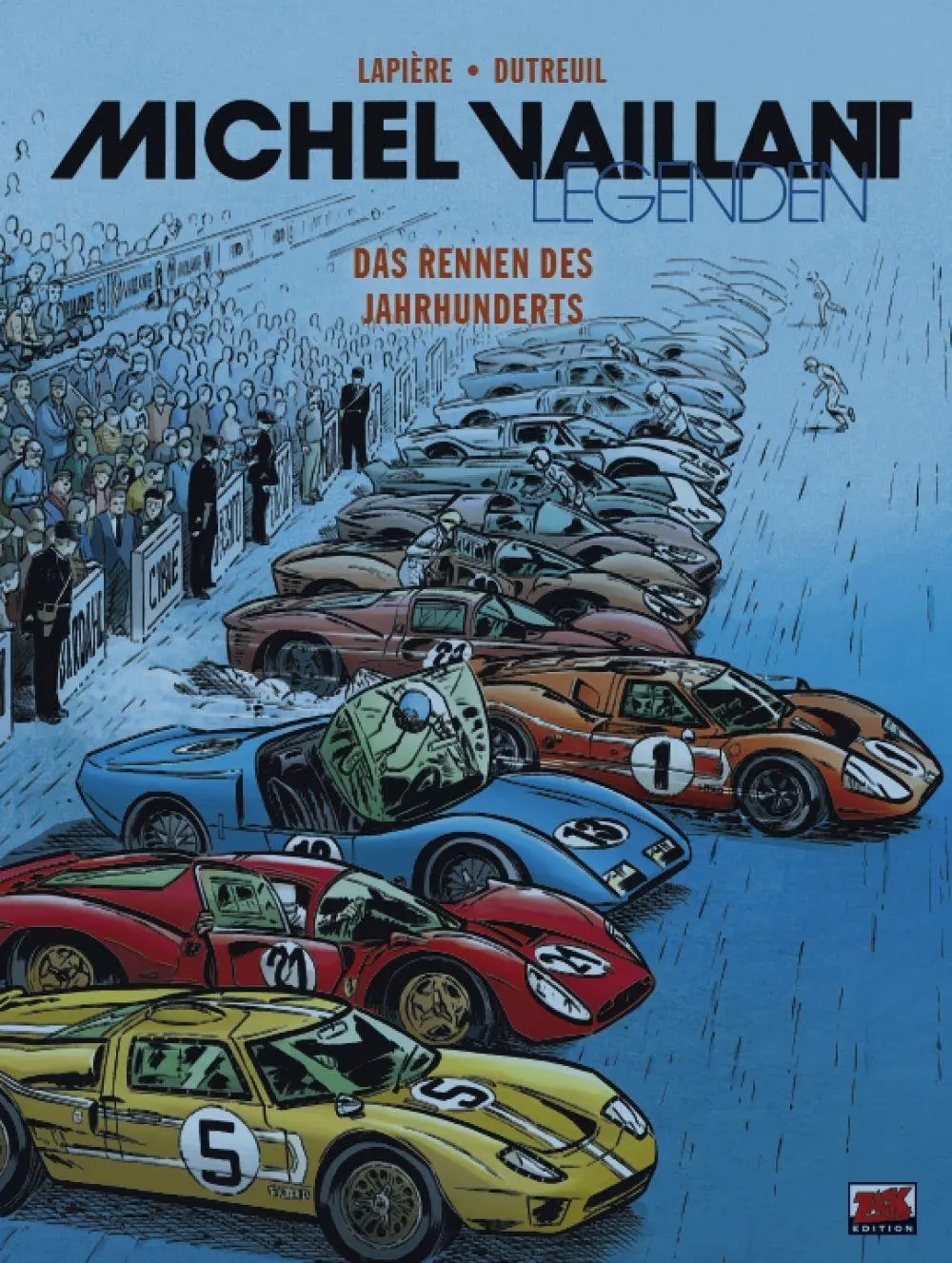 Cover: 9783949987151 | Michel Vaillant Legenden Bd. 4 | Das Rennen des Jahrhunderts | Buch