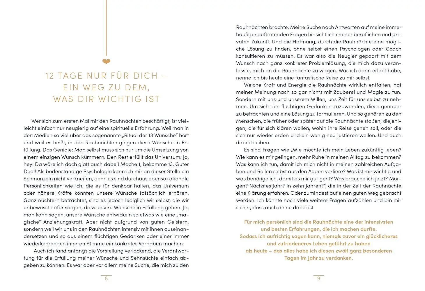 Bild: 9783957287151 | Rauhnächte - 12 Tage nur für dich | Tanja Köhler | Buch | 144 S.
