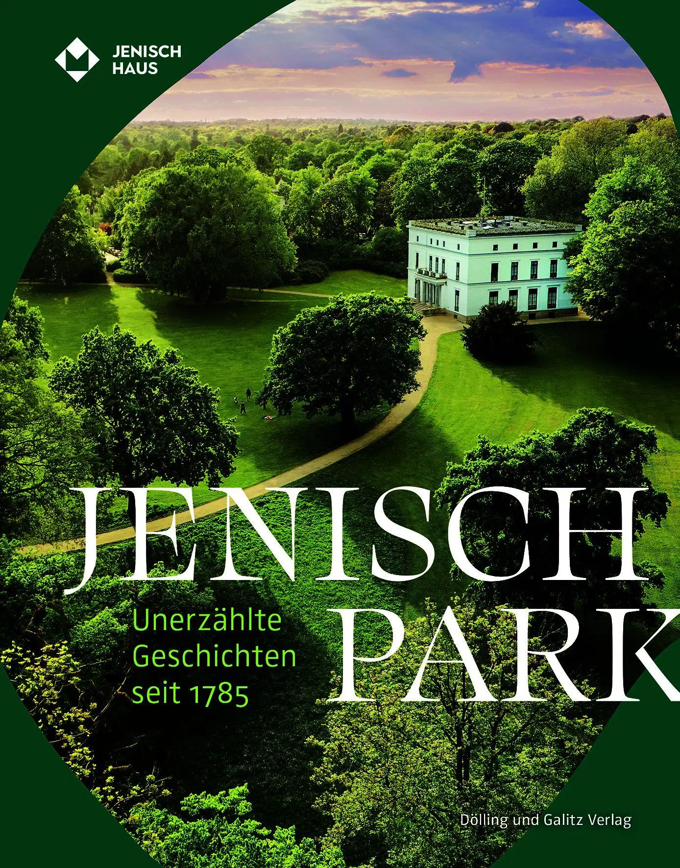 Cover: 9783960607151 | Jenischpark | Unerzählte Geschichten seit 1785 | Czech (u. a.) | Buch
