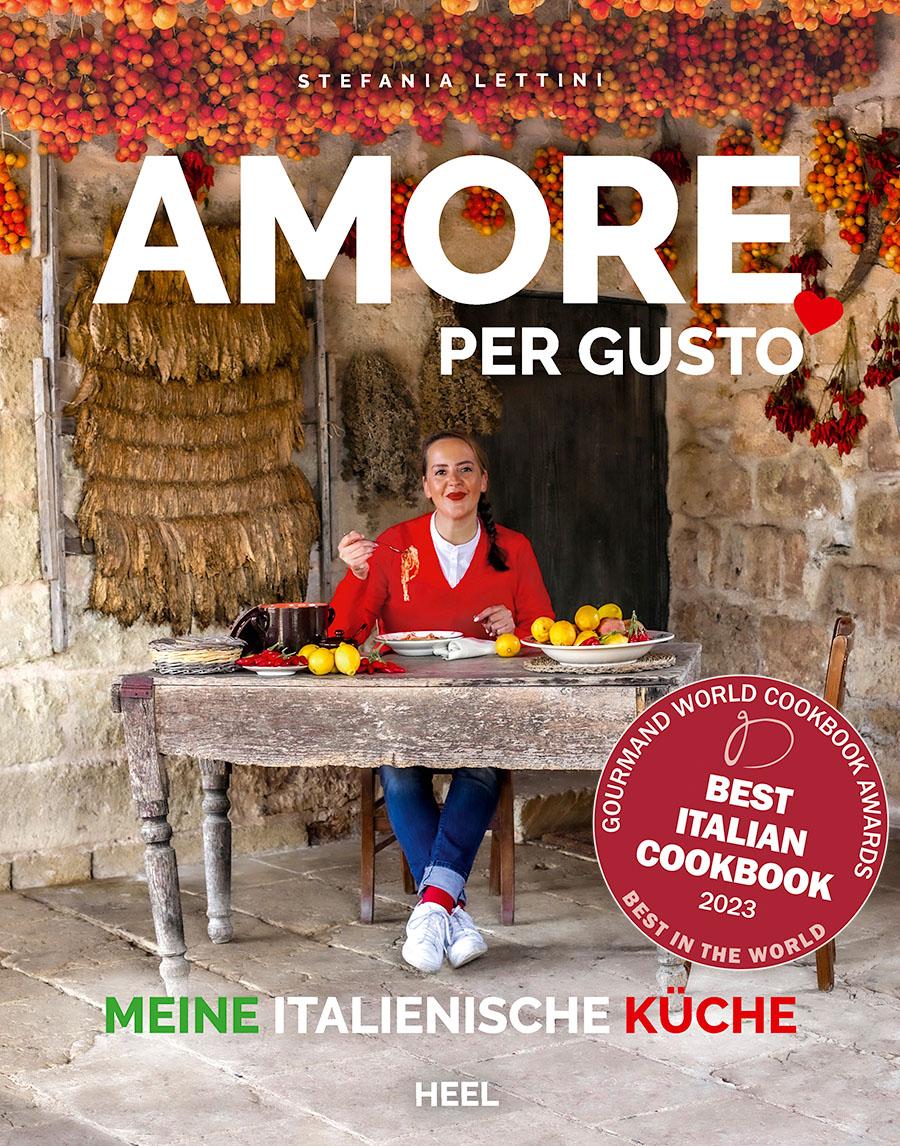 Cover: 9783966647151 | Amore per Gusto - Kochbuch Italien | Meine original italienische Küche