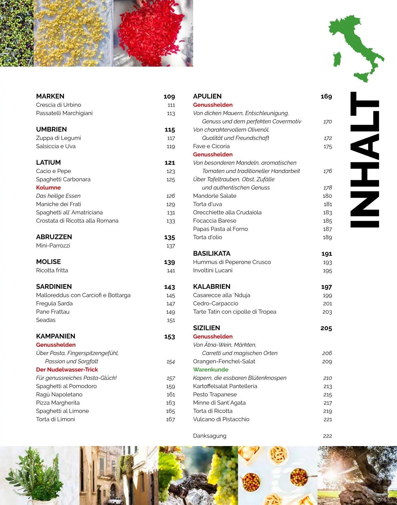 Bild: 9783966647151 | Amore per Gusto - Kochbuch Italien | Meine original italienische Küche