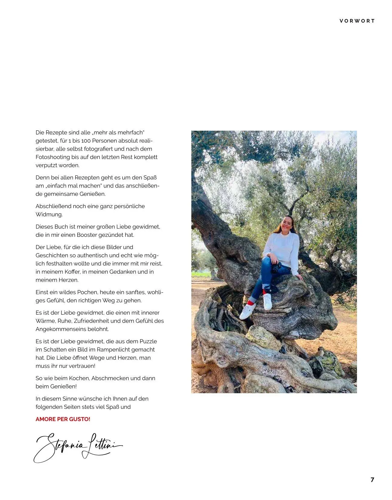 Bild: 9783966647151 | Amore per Gusto - Kochbuch Italien | Meine original italienische Küche