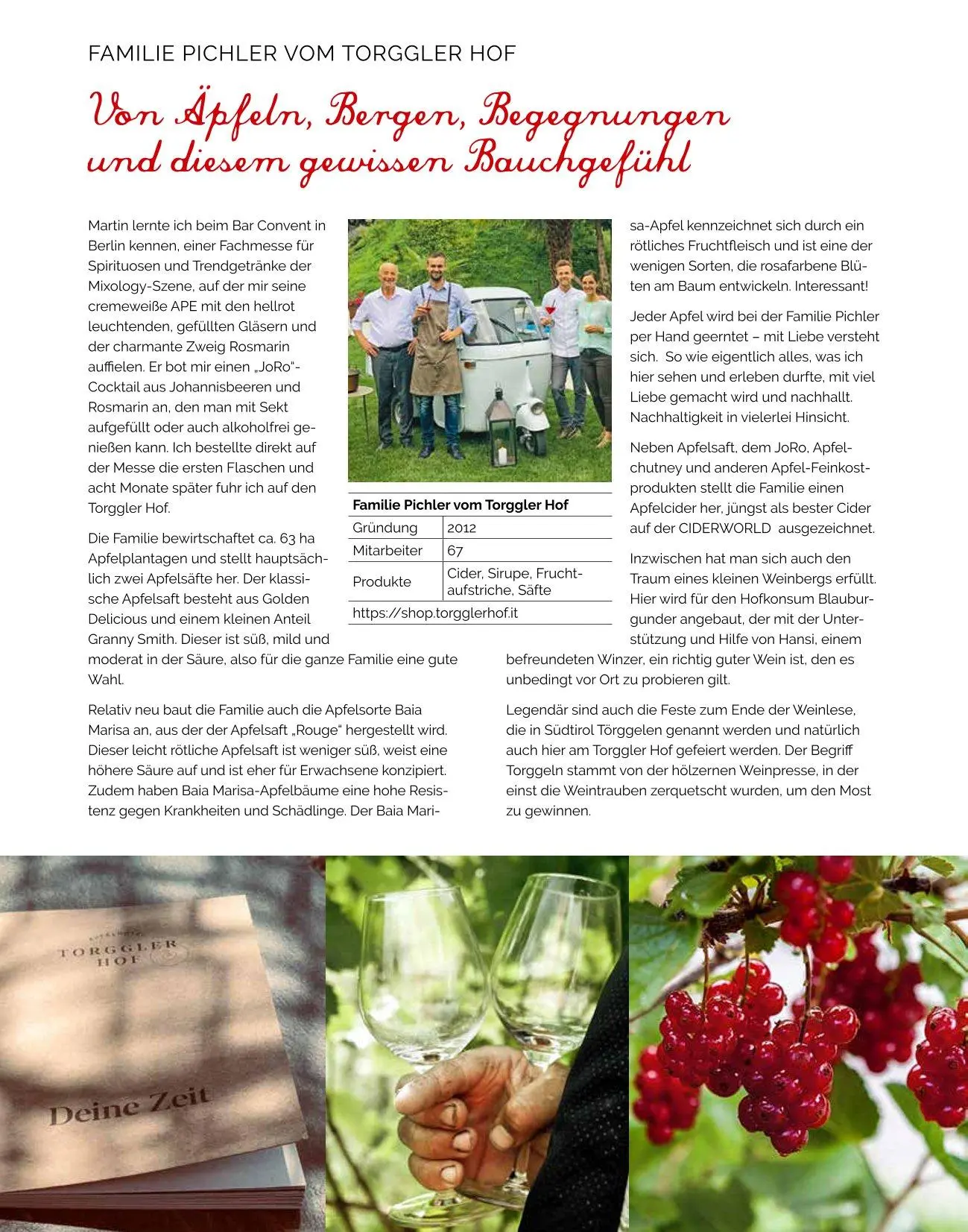 Bild: 9783966647151 | Amore per Gusto - Kochbuch Italien | Meine original italienische Küche