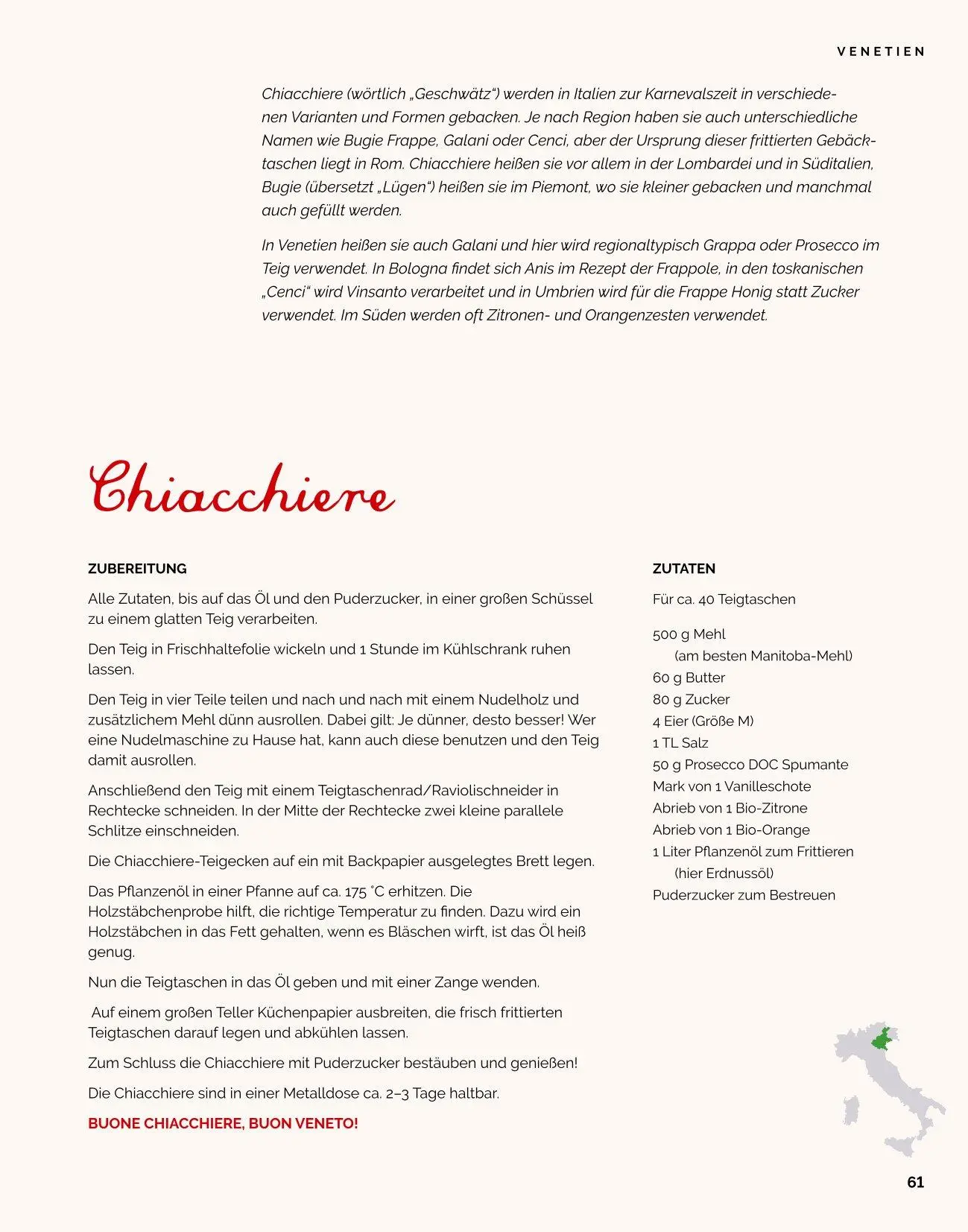 Bild: 9783966647151 | Amore per Gusto - Kochbuch Italien | Meine original italienische Küche
