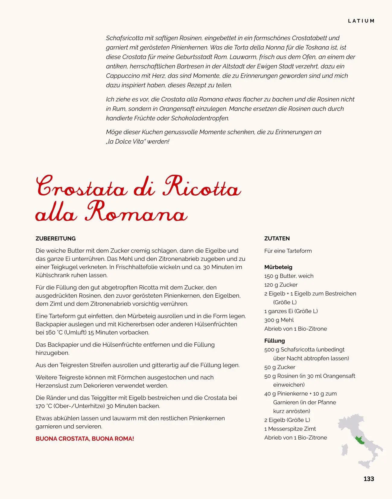 Bild: 9783966647151 | Amore per Gusto - Kochbuch Italien | Meine original italienische Küche