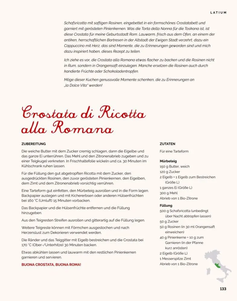 Bild: 9783966647151 | Amore per Gusto - Kochbuch Italien | Meine original italienische Küche