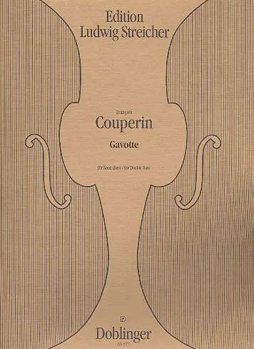 Cover: 9790012157151 | Gavotte | Francois *1668 Couperin | Buch | Doblinger Verlag