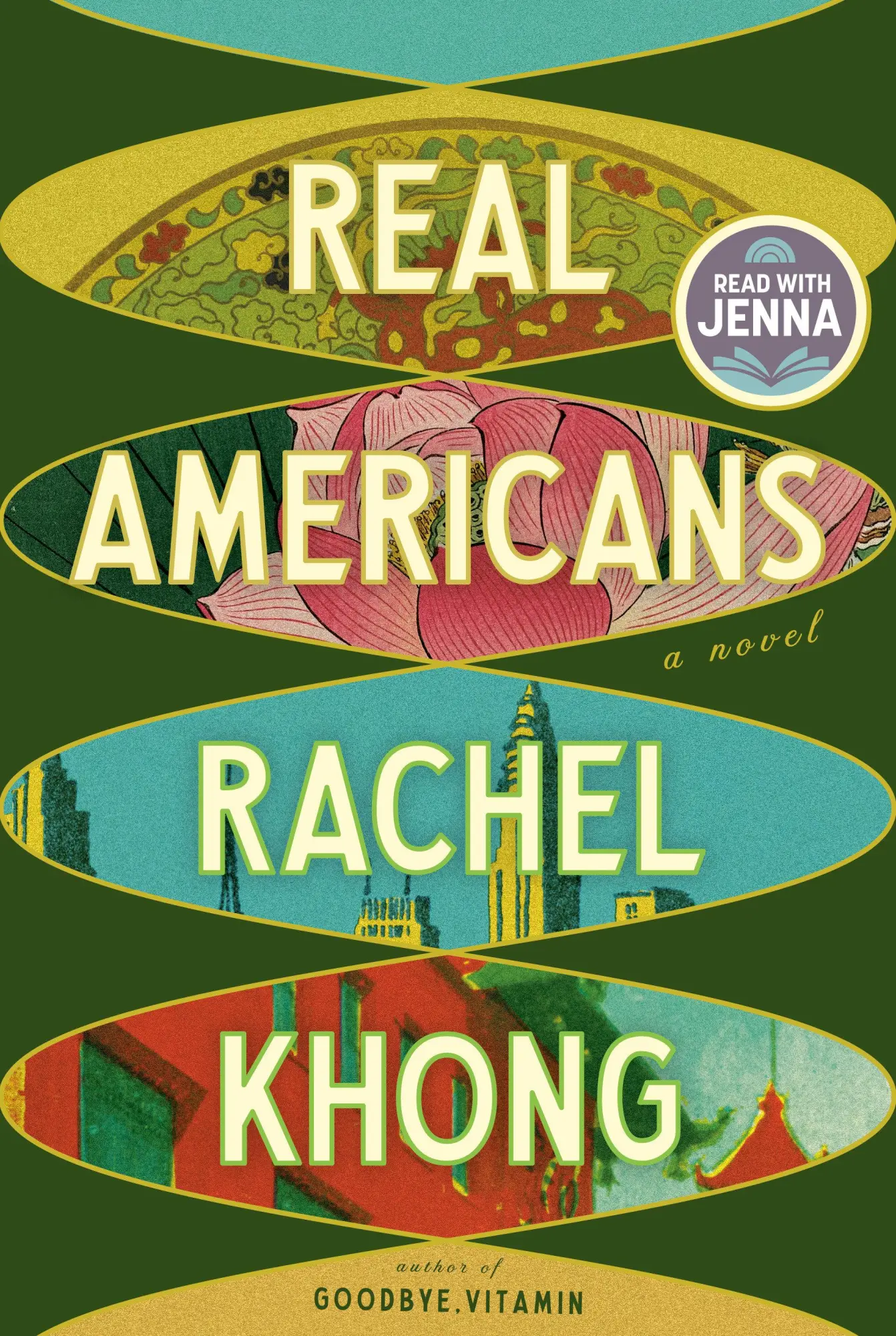 Cover: 9780593537251 | Real Americans: A Read with Jenna Pick | Rachel Khong | Buch | 2024
