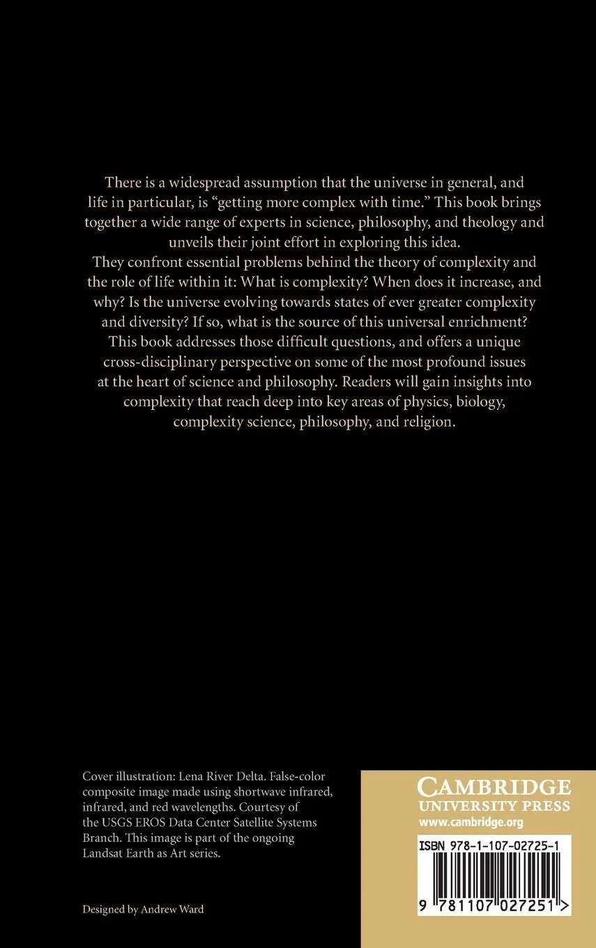 Rückseite: 9781107027251 | Complexity and the Arrow of Time | Charles H. Lineweaver (u. a.) Rückseite: 9781107027251 | Complexity and the Arrow of Time | Charles H. Lineweaver (u. a.)