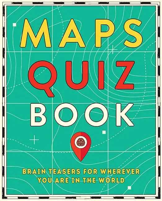 Cover: 9781741177251 | Maps Quiz Book | Hardie Grant Explore | Buch | Gebunden | Englisch