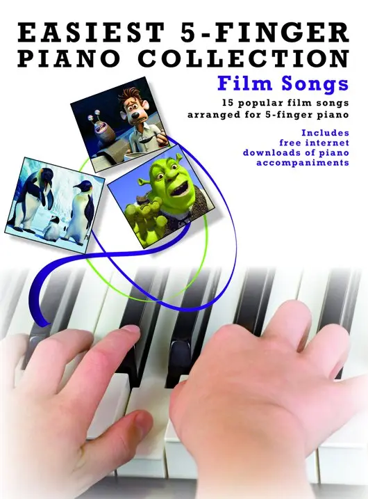 Cover: 9781847727251 | Easiest 5-Finger Piano Collection | Easiest 5-Finger Piano Collection